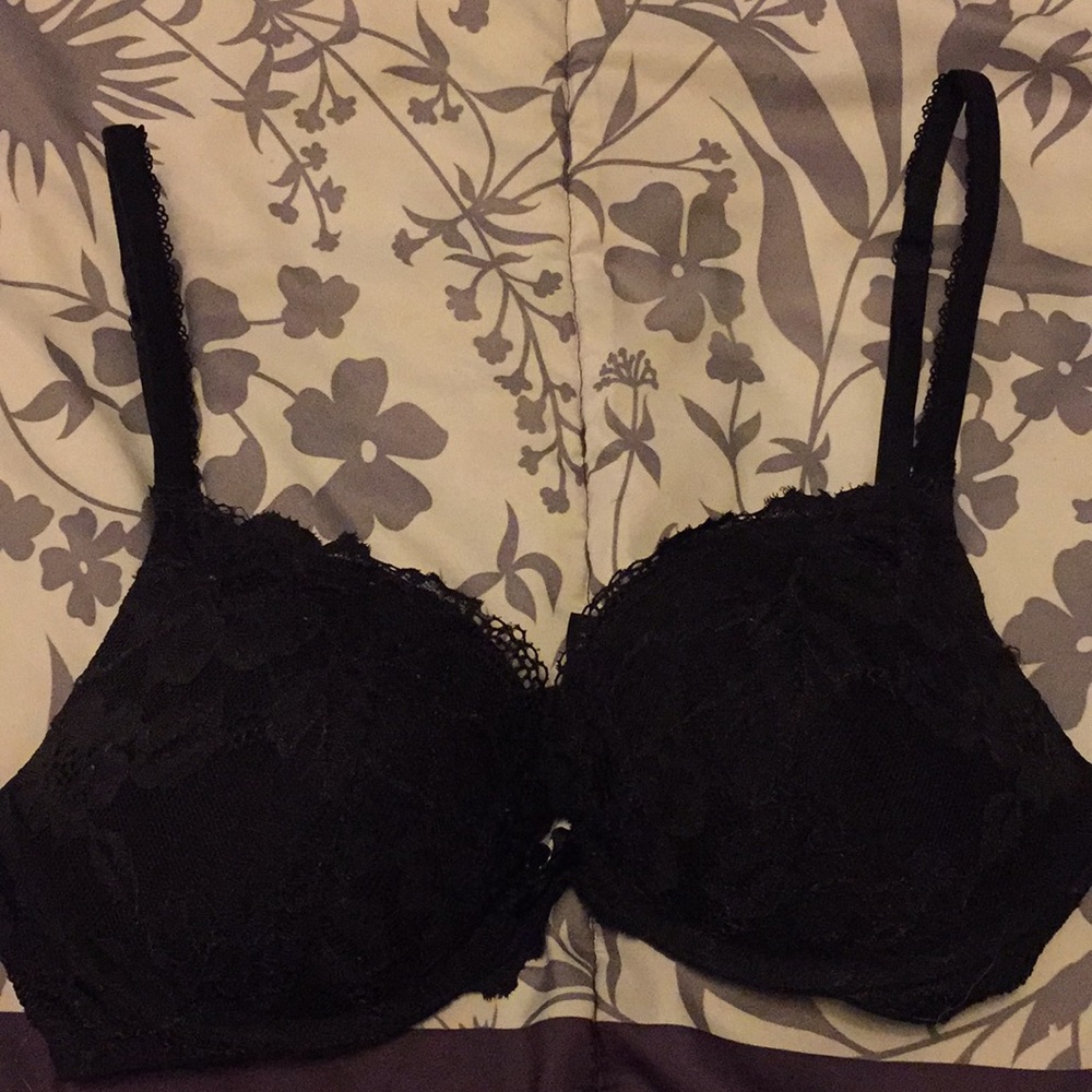 Black bra